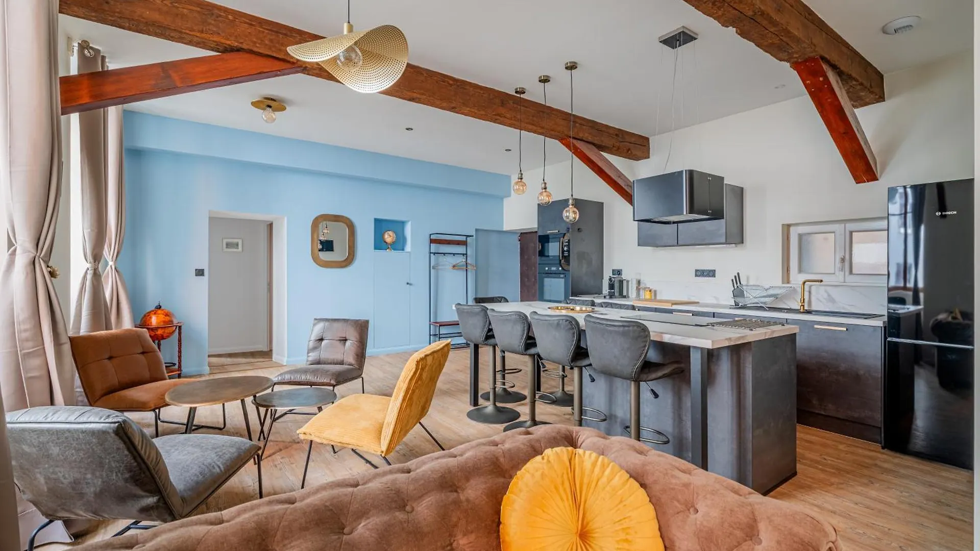 Ferienwohnung Le Tresor De La Monnaie Grenoble