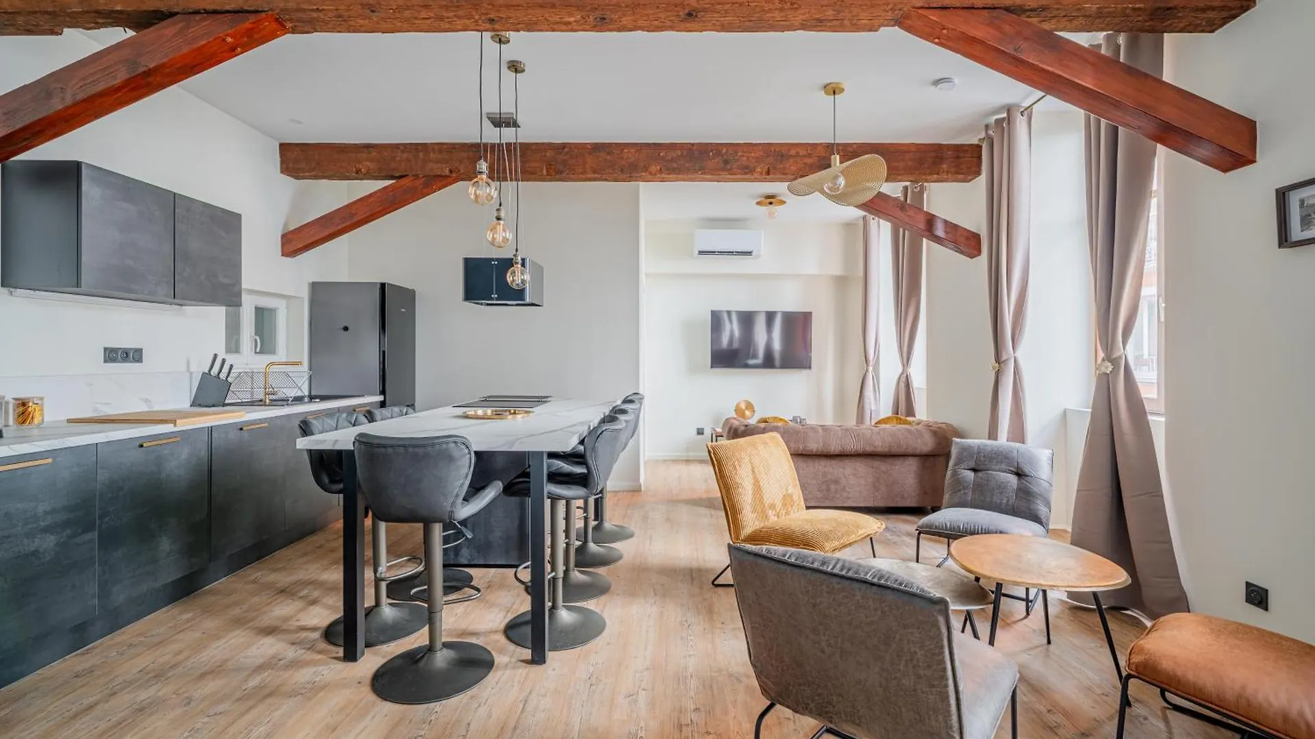 Ferienwohnung Le Tresor De La Monnaie Grenoble Apartment