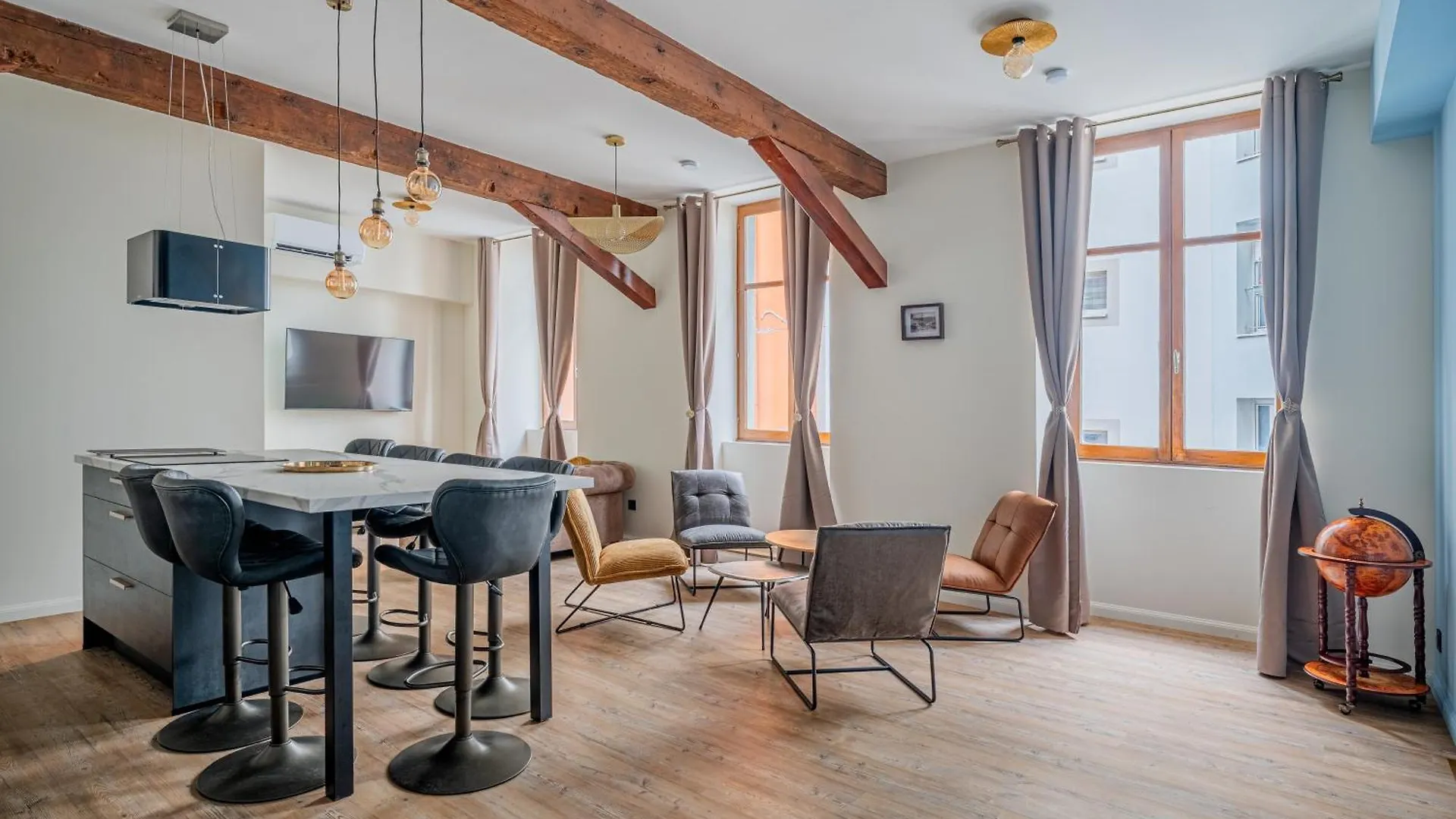 Apartment Ferienwohnung Le Tresor De La Monnaie Grenoble Frankreich